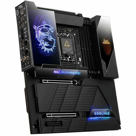 MSI MEG Z890 GODLIKE Gaming Desktop Motherboard - Intel Z890 Chipset - Socket LGA-1851 - Extended ATX — Z890GODLIKE