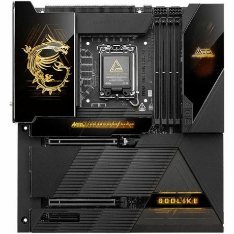MSI MEG Z890 GODLIKE Gaming Desktop Motherboard - Intel Z890 Chipset - Socket LGA-1851 - Extended ATX — Z890GODLIKE