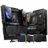 MSI MEG Z890 GODLIKE Gaming Desktop Motherboard - Intel Z890 Chipset - Socket LGA-1851 - Extended ATX — Z890GODLIKE