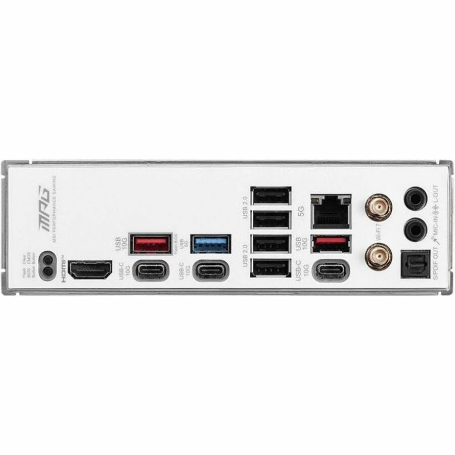 MSI MPG B850 EDGE TI WIFI Gaming Desktop Motherboard - AMD B850 Chipset - Socket AM5 - ATX — MPGB850EDGETIWIFI