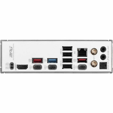 MSI MPG B850 EDGE TI WIFI Gaming Desktop Motherboard - AMD B850 Chipset - Socket AM5 - ATX — MPGB850EDGETIWIFI