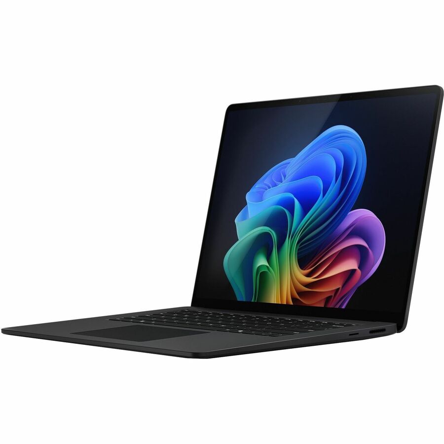 Microsoft Surface Laptop 7 15" Touchscreen Copilot+ PC Notebook - Intel Core Ultra 7 266V - 16 GB - 256 GB SSD - English Keyboard - Black — EP2-33259