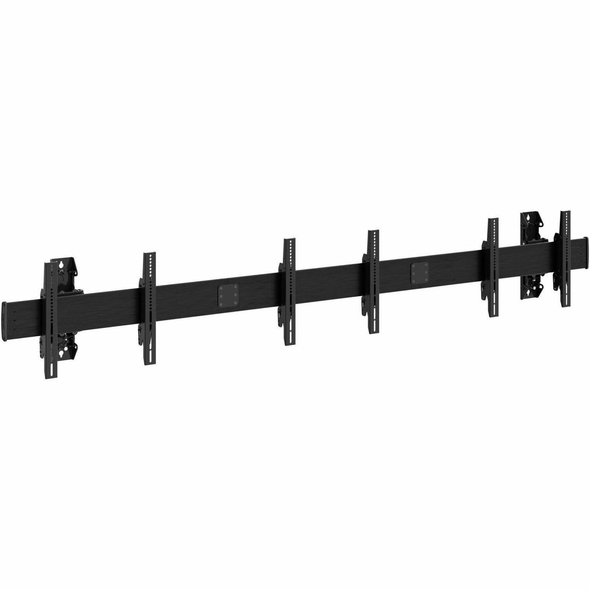 Chief Fusion Large 3x1 Modular Menu Board Wall Mount - For Displays 40-55" - Black — LWM3X1UM