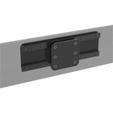 Chief Fusion Large 3x1 Modular Menu Board Wall Mount - For Displays 40-55" - Black — LWM3X1UM