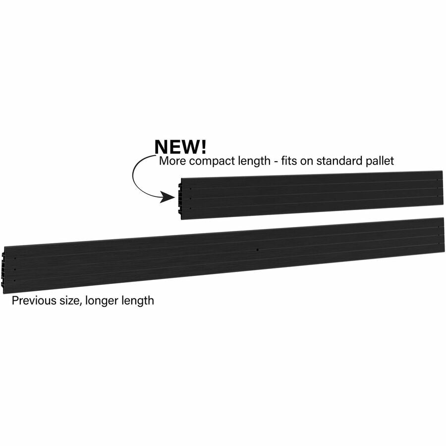 Chief Fusion Large 3x1 Modular Menu Board Wall Mount - For Displays 40-55" - Black — LWM3X1UM