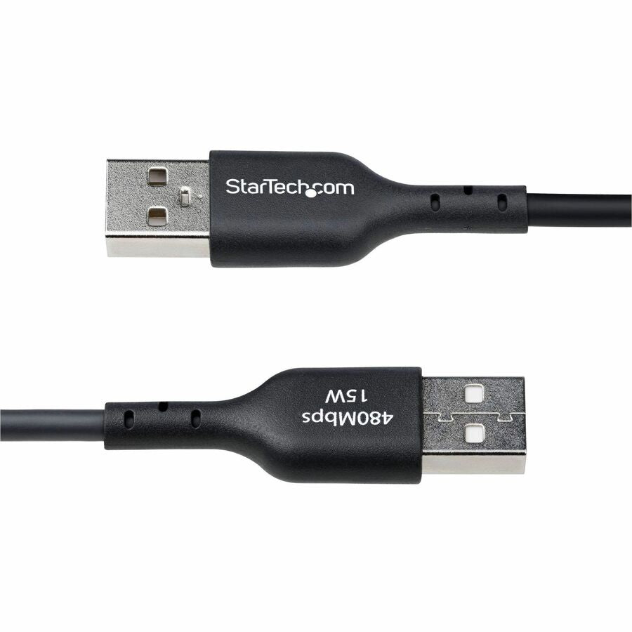 StarTech.com 10-Pack 6ft (1.8m) USB-A to USB-C Charging Cable, Charge & Sync, 3A, USB 2.0, TPE Jacket - Black USB Charging Cord — USB2AC6FBKE10PK