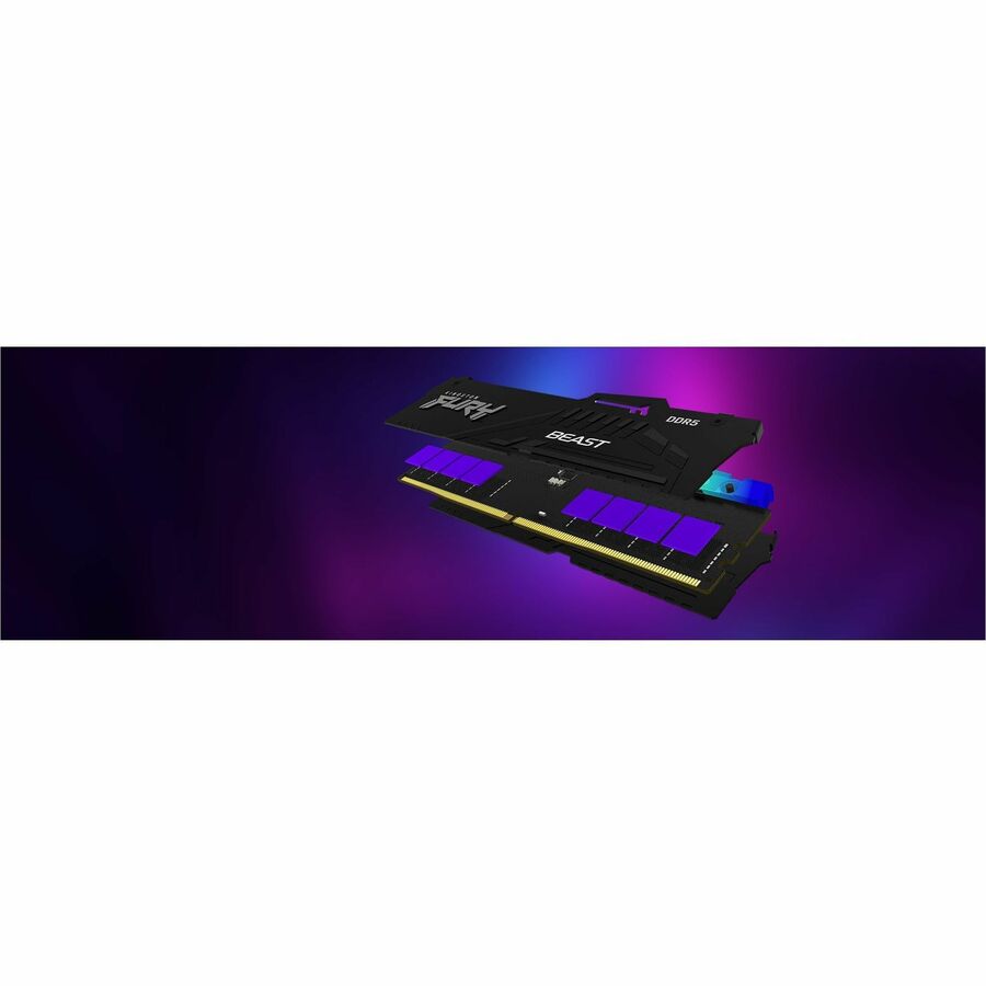 Kingston FURY Beast 64GB (2 x 32GB) DDR5 SDRAM Memory Kit — KF560C30BBEAK2-64