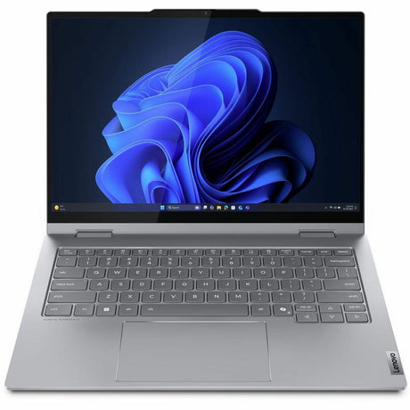 Lenovo ThinkBook 14 G5 IAU 21SQ0002US 14" Touchscreen Convertible 2 in 1 Notebook - WUXGA - Intel Core Ultra 7 255U - 16 GB - 512 GB SSD - English (US) Keyboard - Luna Gray — 21SQ0002US