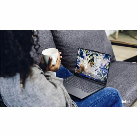 Lenovo ThinkBook 14 G5 IAU 21SQ0002US 14" Touchscreen Convertible 2 in 1 Notebook - WUXGA - Intel Core Ultra 7 255U - 16 GB - 512 GB SSD - English (US) Keyboard - Luna Gray — 21SQ0002US