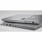Lenovo ThinkBook 14 G5 IAU 21SQ0002US 14" Touchscreen Convertible 2 in 1 Notebook - WUXGA - Intel Core Ultra 7 255U - 16 GB - 512 GB SSD - English (US) Keyboard - Luna Gray — 21SQ0002US