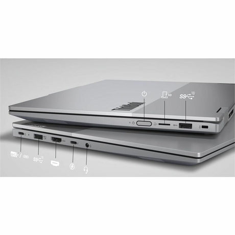 Lenovo ThinkBook 14 G5 IAU 21SQ0002US 14" Touchscreen Convertible 2 in 1 Notebook - WUXGA - Intel Core Ultra 7 255U - 16 GB - 512 GB SSD - English (US) Keyboard - Luna Gray — 21SQ0002US
