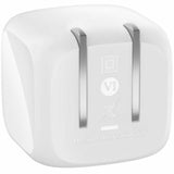 Belkin 30W Portable USB-C Wall Charger - 1xUSB-C (30W) - Fast Charge - Power Adapter w/ USB-C to USB-C Cable - White — WCA008dq1MWH-B6