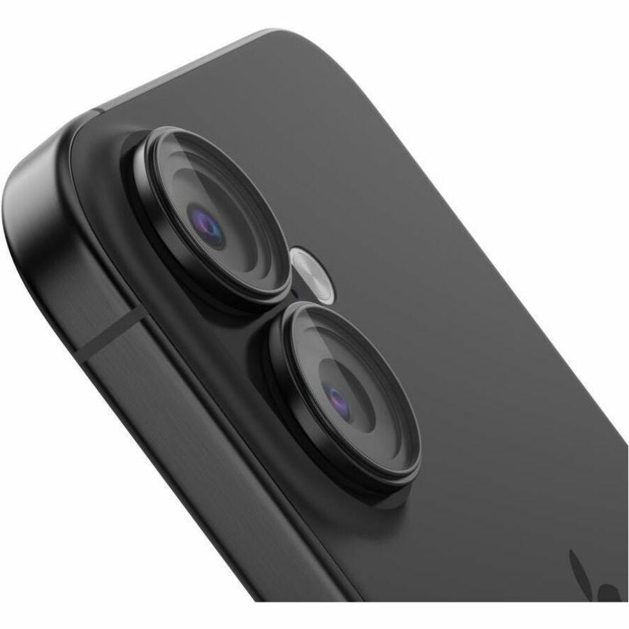 Belkin TemperedGlass Camera Lens Protector 2-Pack for iPhone 16 / iPhone 16 Plus — OVA181FQBK