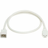 Eaton Tripp Lite Series Power Cord, C20 to C21 - Heavy-Duty, 20A, 250V, 12 AWG, 4 ft. (1.2 m), White — P035-004-AWH