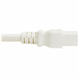 Eaton Tripp Lite Series Power Cord, C20 to C21 - Heavy-Duty, 20A, 250V, 12 AWG, 4 ft. (1.2 m), White — P035-004-AWH