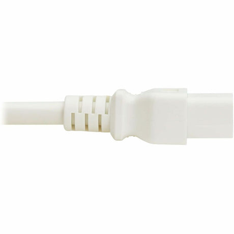 Eaton Tripp Lite Series Power Cord, C20 to C21 - Heavy-Duty, 20A, 250V, 12 AWG, 4 ft. (1.2 m), White — P035-004-AWH