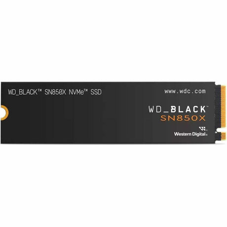 WD Black SN850X WDS800T2X0E-00CDD0 8 TB Solid State Drive - M.2 2280 Internal - PCI Express NVMe (PCI Express NVMe 4.0 x4) — WDS800T2X0E-00CDD0