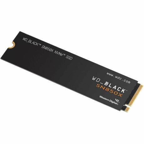 WD Black SN850X WDS800T2X0E-00CDD0 8 TB Solid State Drive - M.2 2280 Internal - PCI Express NVMe (PCI Express NVMe 4.0 x4) — WDS800T2X0E-00CDD0