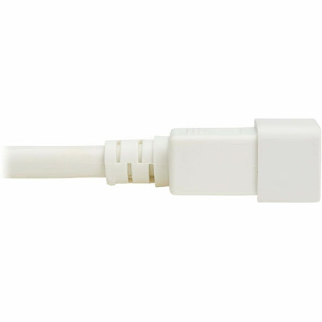Eaton Tripp Lite Series Power Cord, C20 to C21 - Heavy-Duty, 20A, 250V, 12 AWG, 2 ft. (0.6 m), White — P035-002-AWH