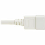Eaton Tripp Lite Series Power Cord, C20 to C21 - Heavy-Duty, 20A, 250V, 12 AWG, 2 ft. (0.6 m), White — P035-002-AWH