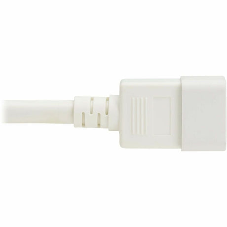 Eaton Tripp Lite Series Power Cord, C20 to C21 - Heavy-Duty, 20A, 250V, 12 AWG, 2 ft. (0.6 m), White — P035-002-AWH