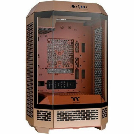 Thermaltake The Tower 300 Gravel Sand Micro Tower Chassis — CA-1Y4-00SGWN-00