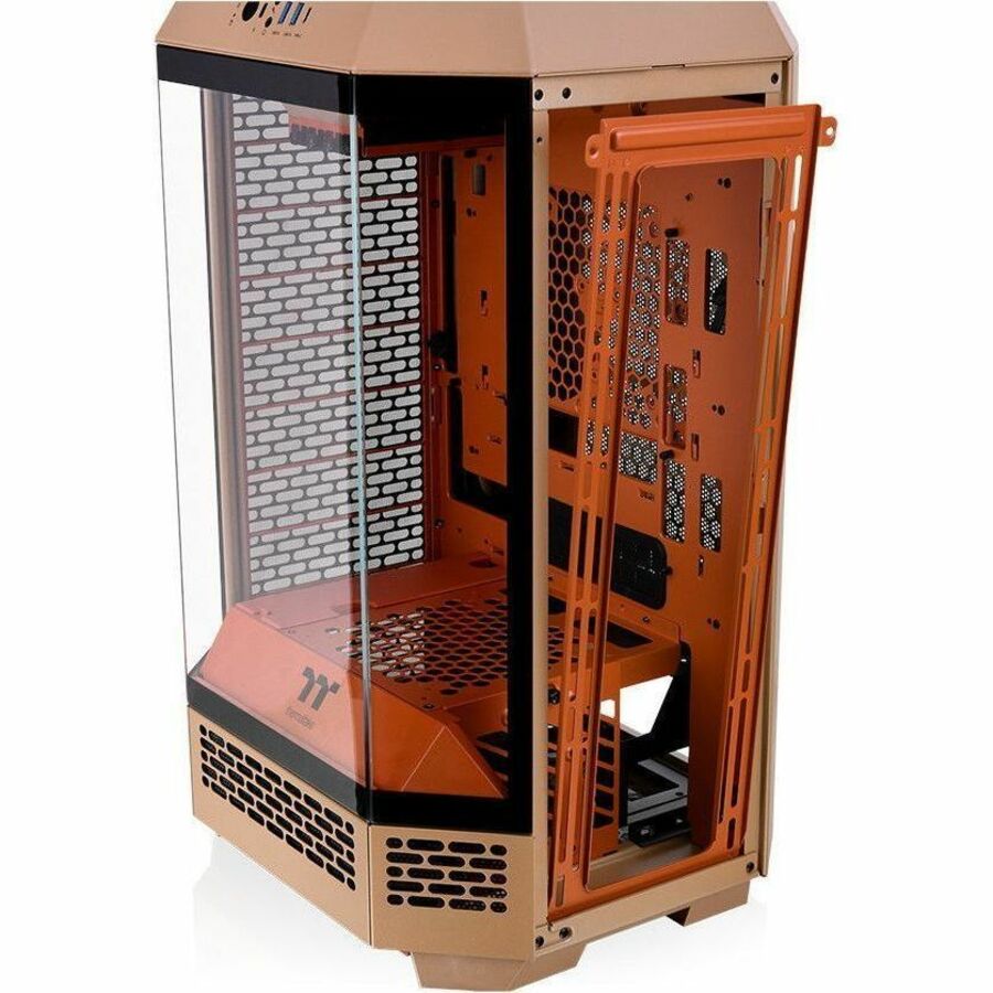 Thermaltake The Tower 300 Gravel Sand Micro Tower Chassis — CA-1Y4-00SGWN-00