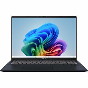 Asus Vivobook 16 X1607 X1607QA-DS54 16" Copilot+ PC Notebook - WUXGA - Qualcomm Snapdragon X X1-26-100 - 16 GB - 512 GB SSD - Quiet Blue — X1607QA-DS54