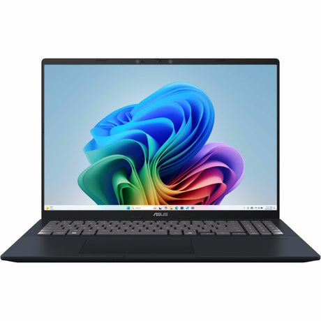 Asus Vivobook 16 X1607 X1607QA-DS54 16" Copilot+ PC Notebook - WUXGA - Qualcomm Snapdragon X X1-26-100 - 16 GB - 512 GB SSD - Quiet Blue — X1607QA-DS54