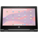HP Fortis Flip G1i 11.6" Touchscreen Rugged Convertible 2 in 1 Chromebook - HD - Intel N-Series N250 - 8 GB - 128 GB Flash Memory - English Keyboard - Jet Black - Smart Buy — B69PTUT#ABA
