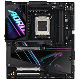 Aorus Ultra Durable X870E AORUS XTREME AI TOP Gaming Desktop Motherboard - AMD X870E Chipset - Socket AM5 - Extended ATX — X870E A XTREME AI TOP