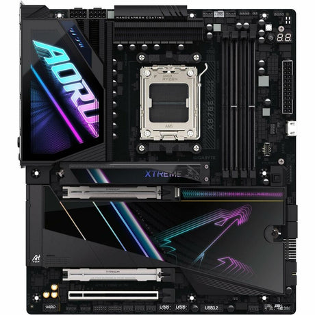 Aorus Ultra Durable X870E AORUS XTREME AI TOP Gaming Desktop Motherboard - AMD X870E Chipset - Socket AM5 - Extended ATX — X870E A XTREME AI TOP