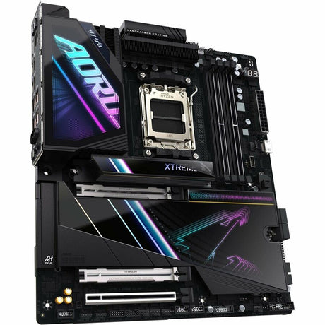 Aorus Ultra Durable X870E AORUS XTREME AI TOP Gaming Desktop Motherboard - AMD X870E Chipset - Socket AM5 - Extended ATX — X870E A XTREME AI TOP