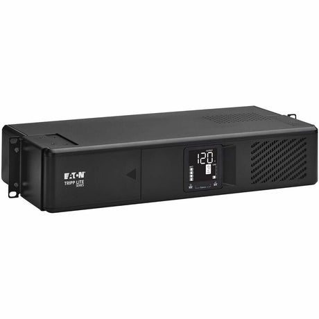 Eaton Tripp Lite Series 750VA 475W 120V Line-Interactive Cloud-Connected UPS with Remote Monitoring - 8 NEMA 5-15R Outlets (Surge and Battery Backup), LCD, 5-15P Plug, 2U Rack/Tower — SMART750LCDNC