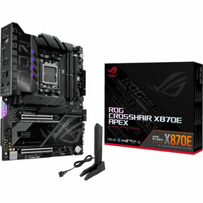 Asus ROG Crosshair X870E Apex Gaming Desktop Motherboard - AMD X870E Chipset - Socket AM5 - ATX — ROGCROSSHAIRX870EAPEX