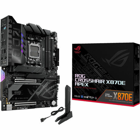 Asus ROG Crosshair X870E Apex Gaming Desktop Motherboard - AMD X870E Chipset - Socket AM5 - ATX — ROGCROSSHAIRX870EAPEX