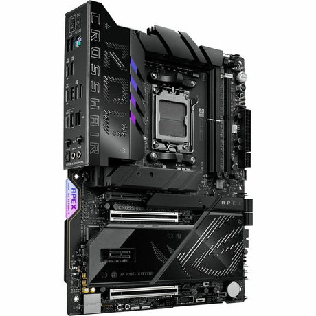 Asus ROG Crosshair X870E Apex Gaming Desktop Motherboard - AMD X870E Chipset - Socket AM5 - ATX — ROGCROSSHAIRX870EAPEX