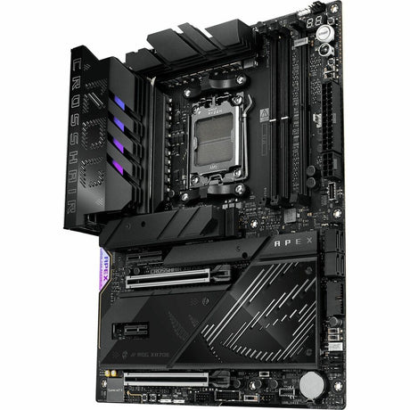 Asus ROG Crosshair X870E Apex Gaming Desktop Motherboard - AMD X870E Chipset - Socket AM5 - ATX — ROGCROSSHAIRX870EAPEX