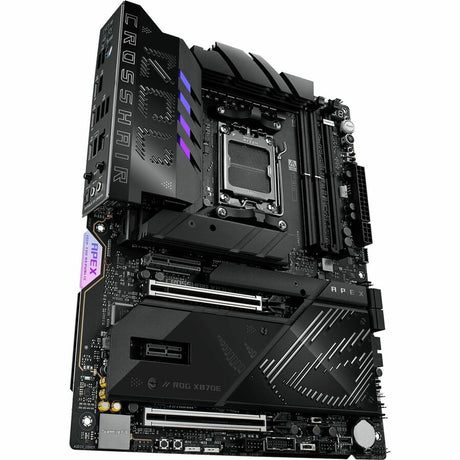 Asus ROG Crosshair X870E Apex Gaming Desktop Motherboard - AMD X870E Chipset - Socket AM5 - ATX — ROGCROSSHAIRX870EAPEX