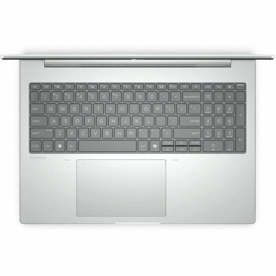 HP EliteBook 8 G1a 16" Touchscreen Copilot+ PC Notebook - WUXGA - AMD Ryzen AI 7 350 - 32 GB - 512 GB SSD - English Keyboard - Glacier Silver — BL8L7UT#ABA