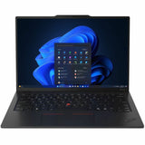 Lenovo ThinkPad X1 Carbon Gen 13 21NS005SUS 14" Copilot+ PC Ultrabook - 2.8K - Intel Core Ultra 7 268V - Intel Evo Platform - 32 GB - 512 GB SSD - English Keyboard - Black Paint — 21NS005SUS