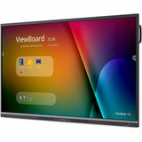 ViewSonic IFP6551 65 Inch 4K ViewBoard Interactive Smart Board with Integrated Education Software, Android 14, Google EDLA, 50-Point Touch, Built-in Microphone, HDMI, VGA, USB Hub, and USB C Inputs — IFP6551