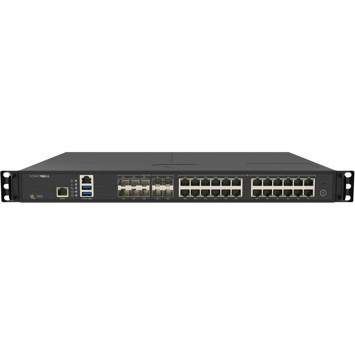 SonicWall NSa 3800 Network Security/Firewall Appliance — 03-SSC-1843