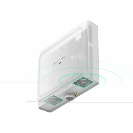 TP-Link Omada EAP772-Outdoor Tri Band Wi-Fi 7 IEEE 802.11 a/b/g/n/ac/ax/be 11 Gbit/s Wireless Access Point - Indoor/Outdoor
