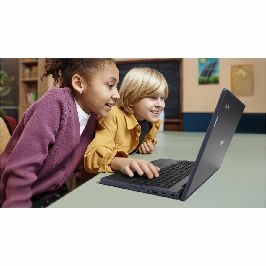 Asus BR1204C BR1204CTA-YS24 12.2" Rugged Notebook - WUXGA - Intel N-Series N250 - 8 GB - Mineral Gray — BR1204CTA-YS24