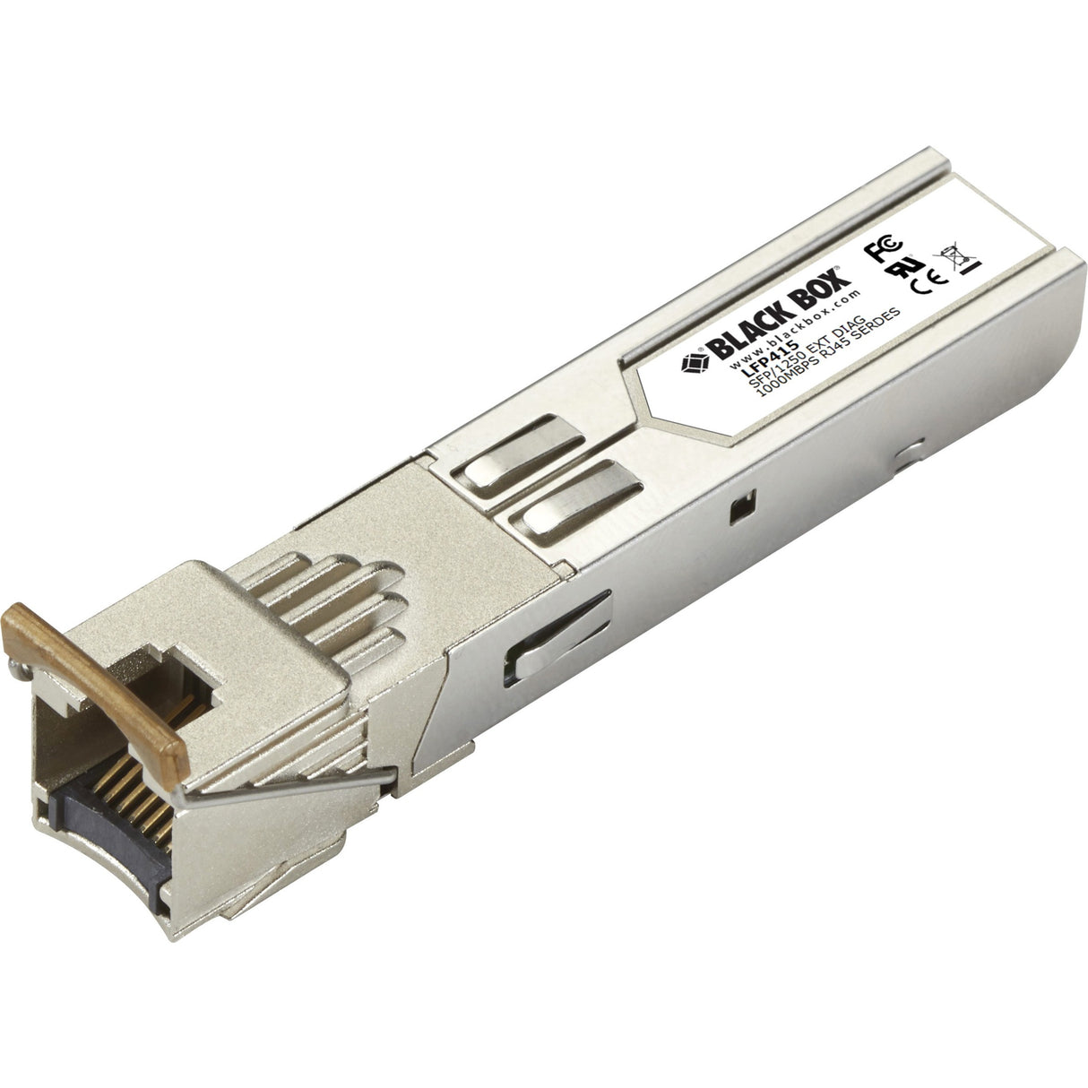 Black Box LFP410 SFP (mini-GBIC) Module — LFP415