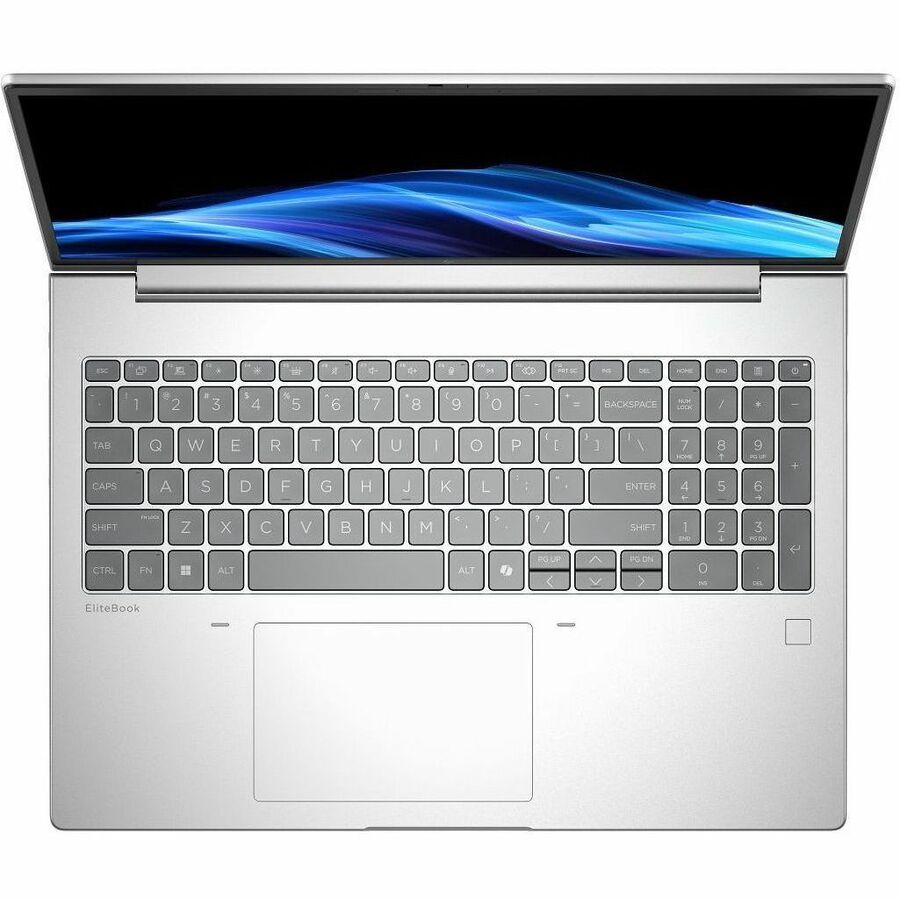 HP EliteBook 6 G1i 16" Notebook - WUXGA - Intel Core Ultra 5 235U - vPro Technology - 16 GB - 512 GB SSD - English Keyboard - Pike Silver Aluminum — BD5K8UT#ABA