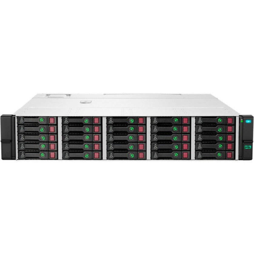 HPE D3710 Drive Enclosure - 12 GB/s SAS Host Interface - 2U Rack-mountable — Q1J10B