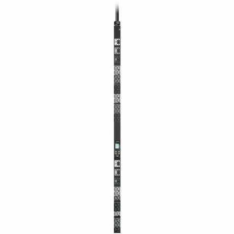 APC NetShelter Rack PDU Advanced Gen 2, Switched Metered Outlet, 3Phase, 17.3kW, 208V 60A, 460P9, 42 Outlet — APDU11452SM