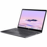 Acer Chromebook Plus Spin 514 CPE594-1N CPE594-1N-5551 14" Touchscreen Convertible 2 in 1 Chromebook - WUXGA - Intel Core 5 120U - 16 GB - 256 GB SSD - English (US) Keyboard - Iron — NX.JJ5AA.002
